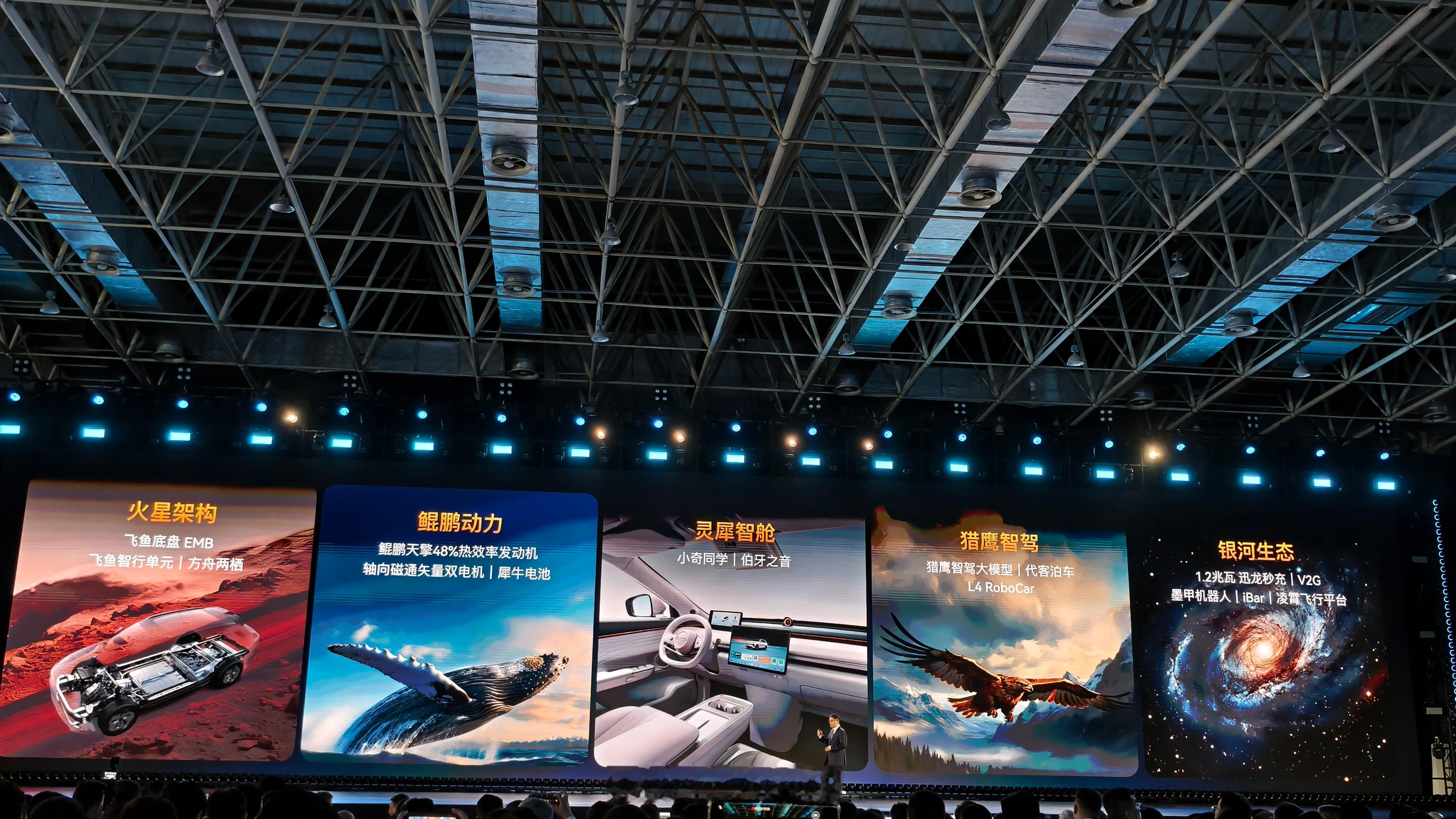 当汽车品牌开始在“火星架构”上搭底盘，用“鲲鹏动力”驱动出行，靠“猎鹰智驾”实现