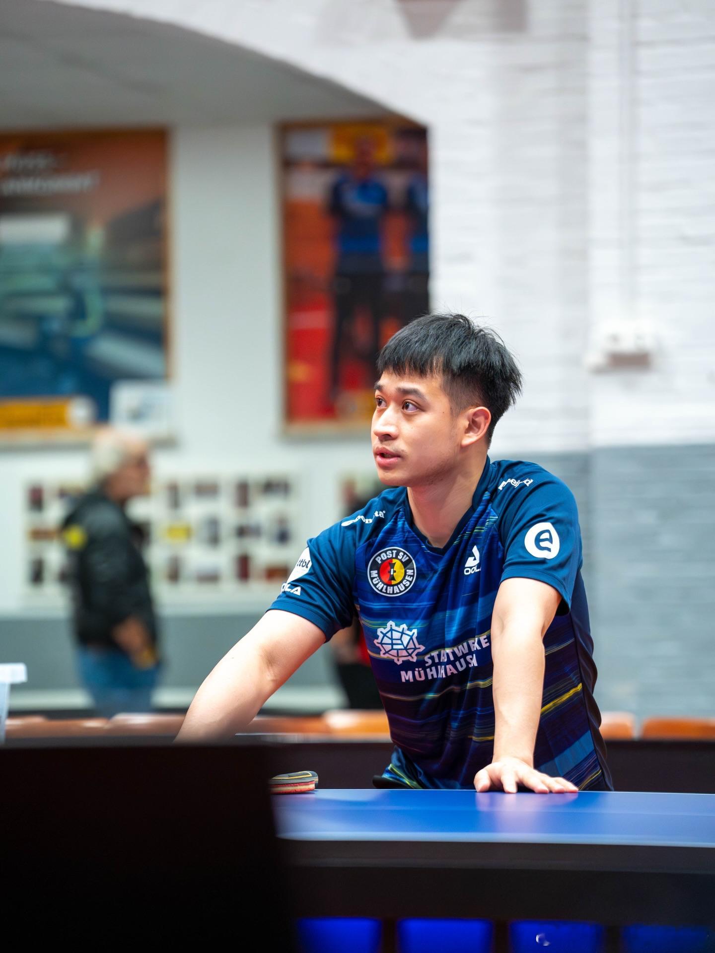 廖镇廷将参加穆尔豪森邮政俱乐部主场比赛🏠 