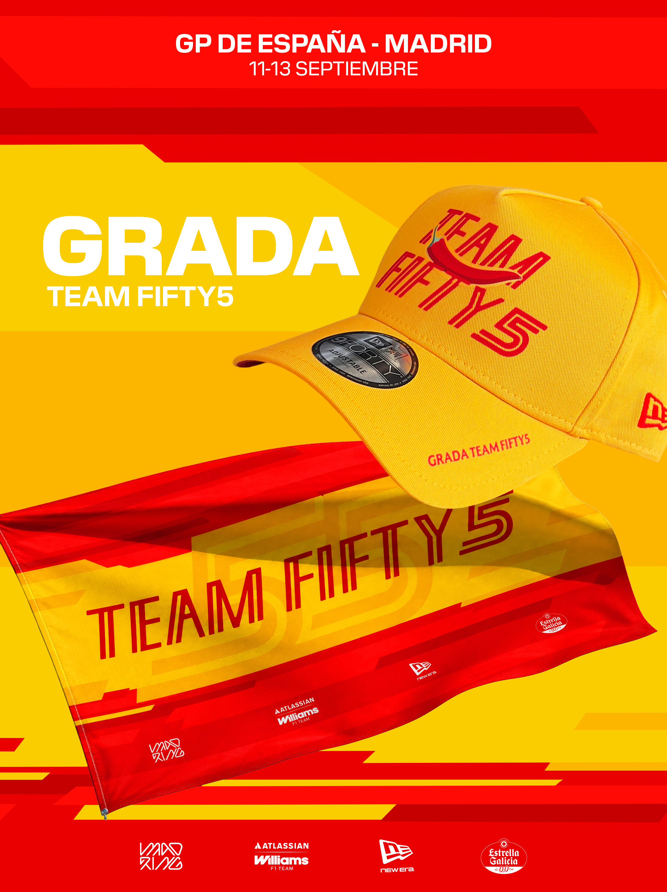 塞恩斯更新IG快拍🎟️马德里的Team Fifty5看台明天25日开售门票包含