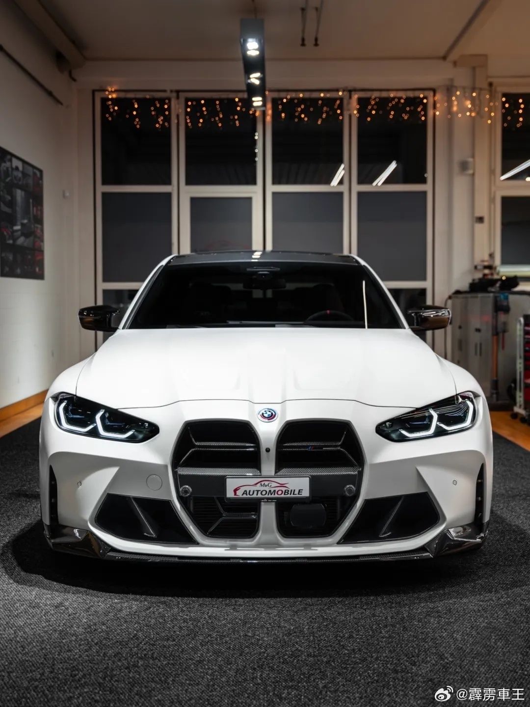 - 纯白M3，性能与颜值双在线- 直六轰鸣，M3的终极浪漫- 宝马M3  Com