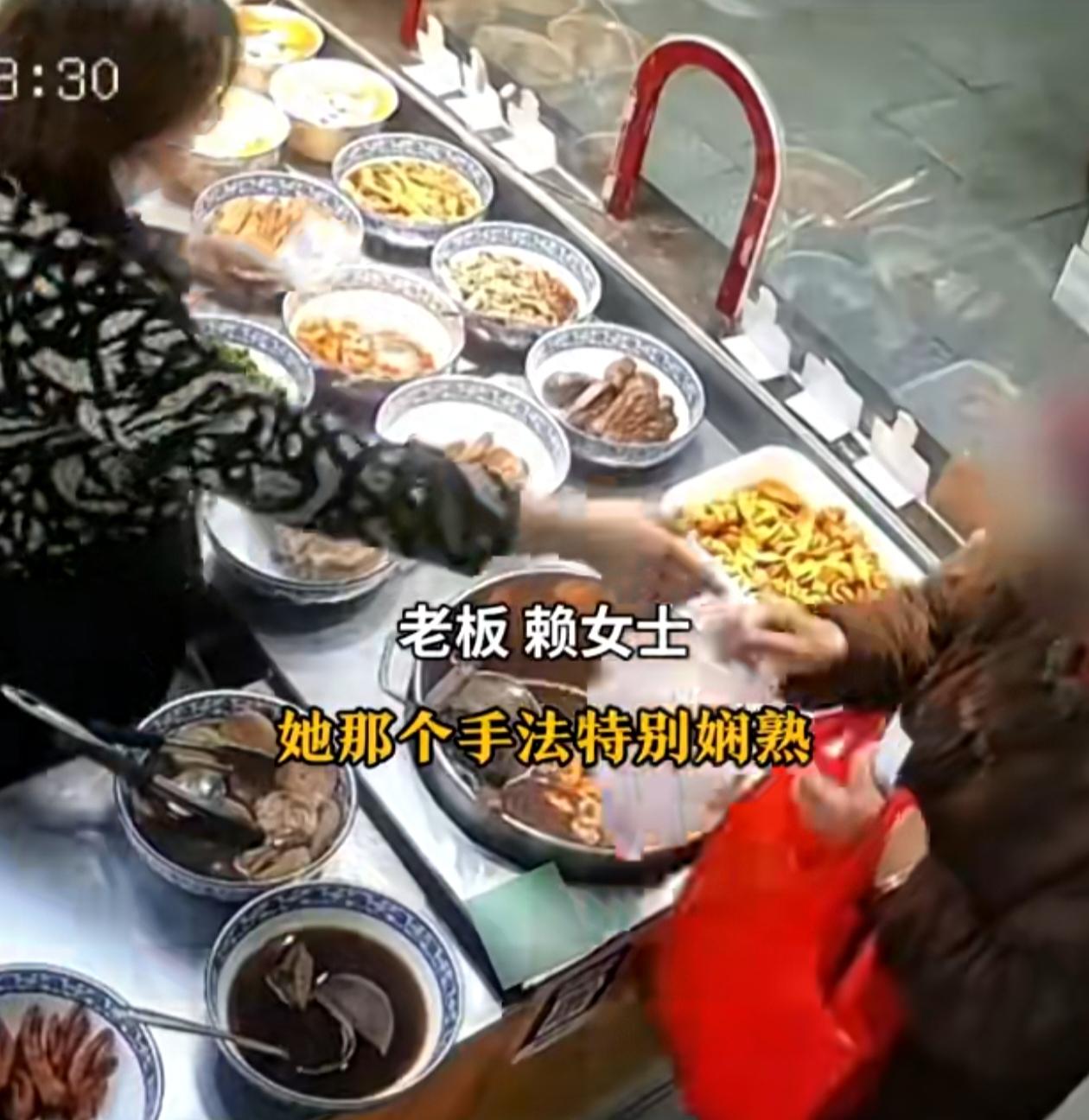 近日，江苏省无锡市辖区内发生一起颇具争议的治安案件，一名老年男子借商家忙碌之机窃