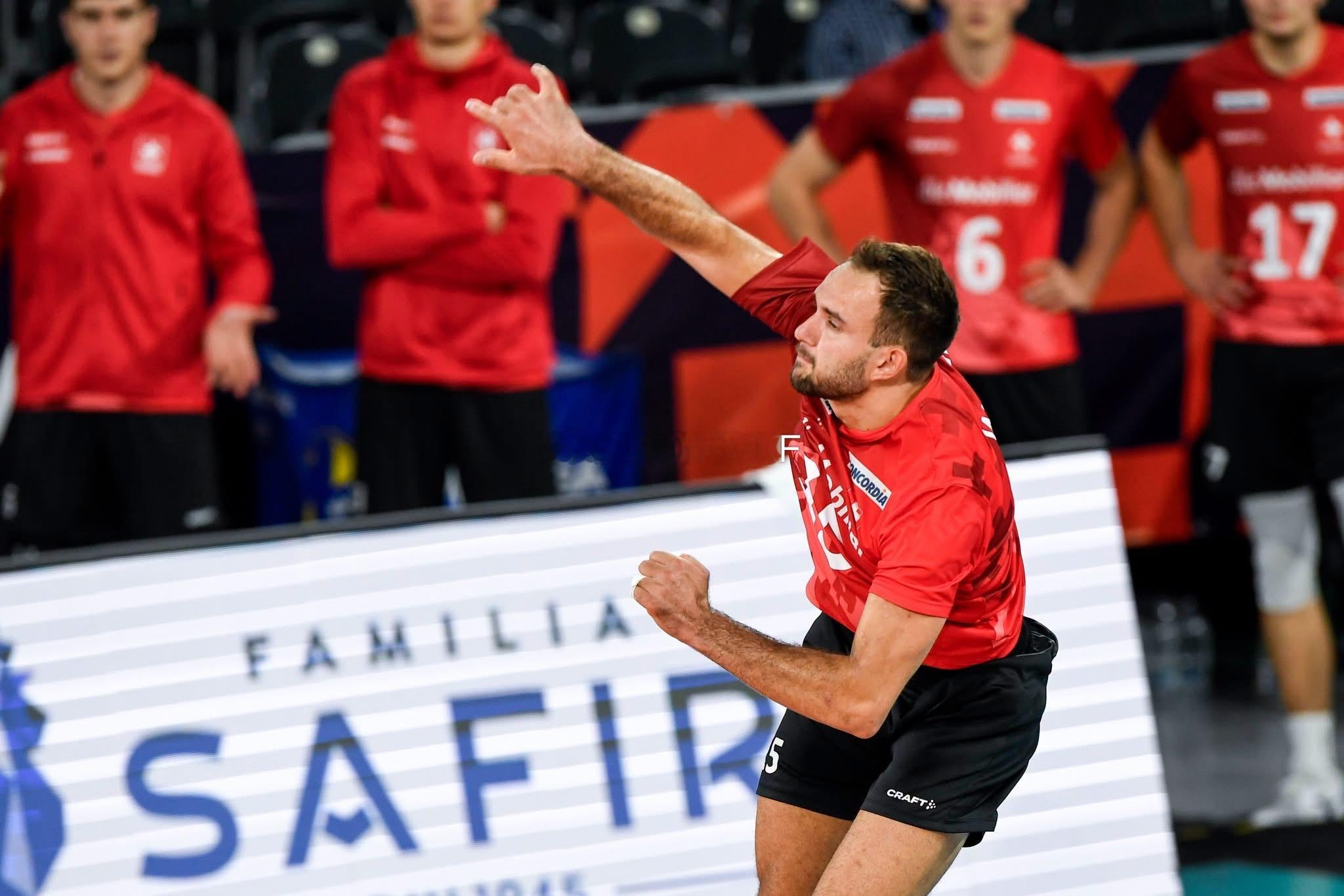 世界男排资讯  2026  男排欧锦赛PoolD瑞士🇨🇭1-3罗马尼亚🇷?