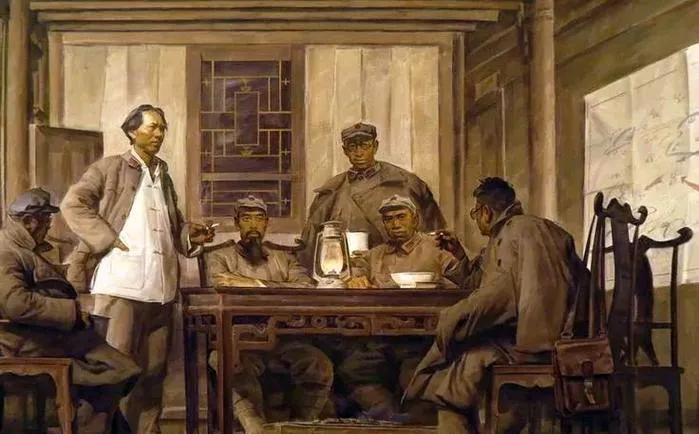 1934年湘江战役后，中央红军兵力从8.6万人锐减至3万余人，面临国民党40万大