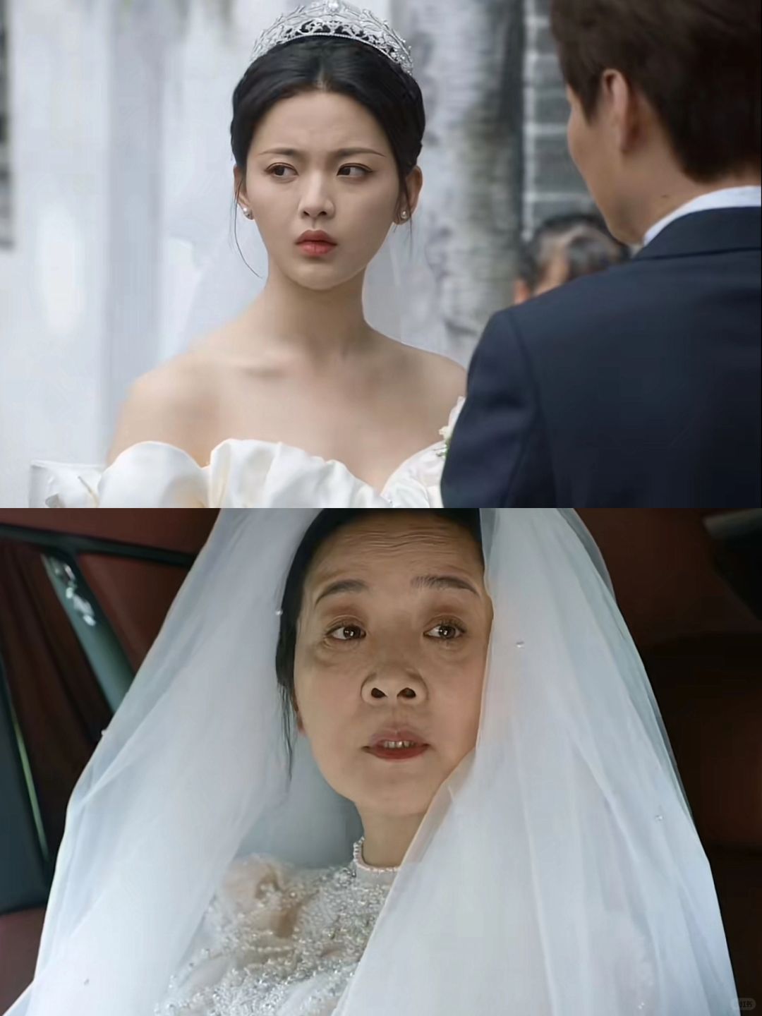 秀丽大闹若华婚礼 替女出嫁唱大戏