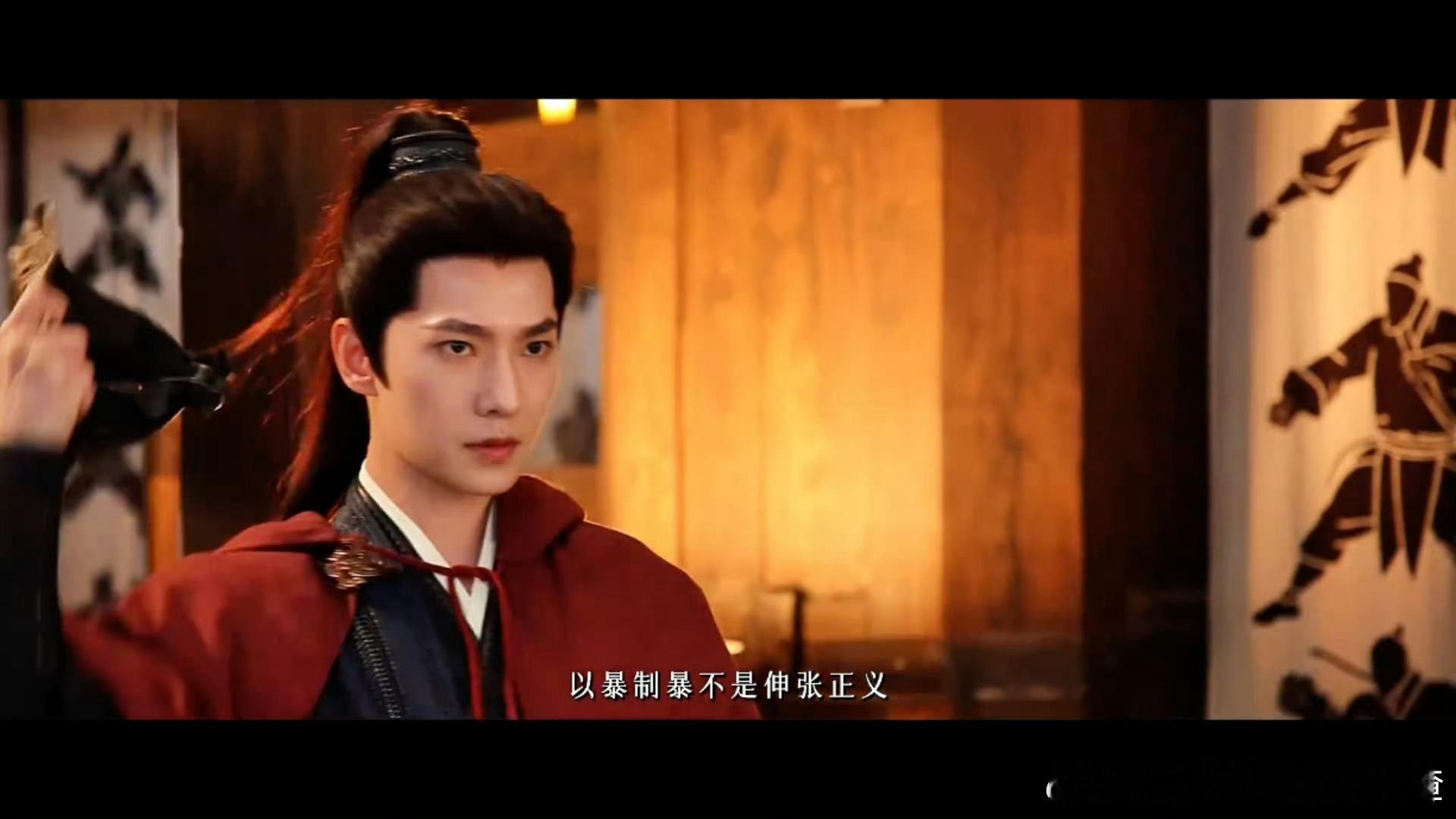 杨洋有效摘面具 好帅一张脸 