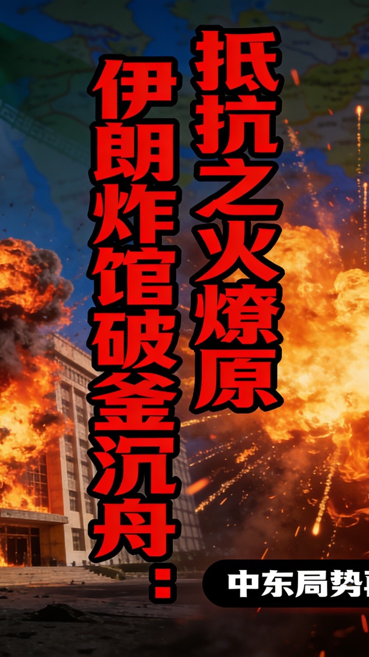 中东局势彻底失控中东局势已经彻底失控了，为什么这么说呢？有网友转载了CNN记者在