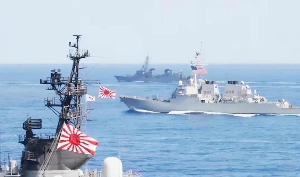 中国解放台湾，日本有很大可能会动手，一是日本想借此解脱二战后的束缚，二是借助美国