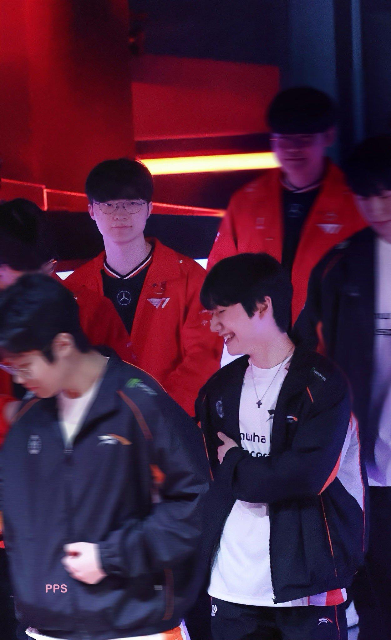 “第几个一百天”cr.Poposu1220faker与peanut交手一百场20