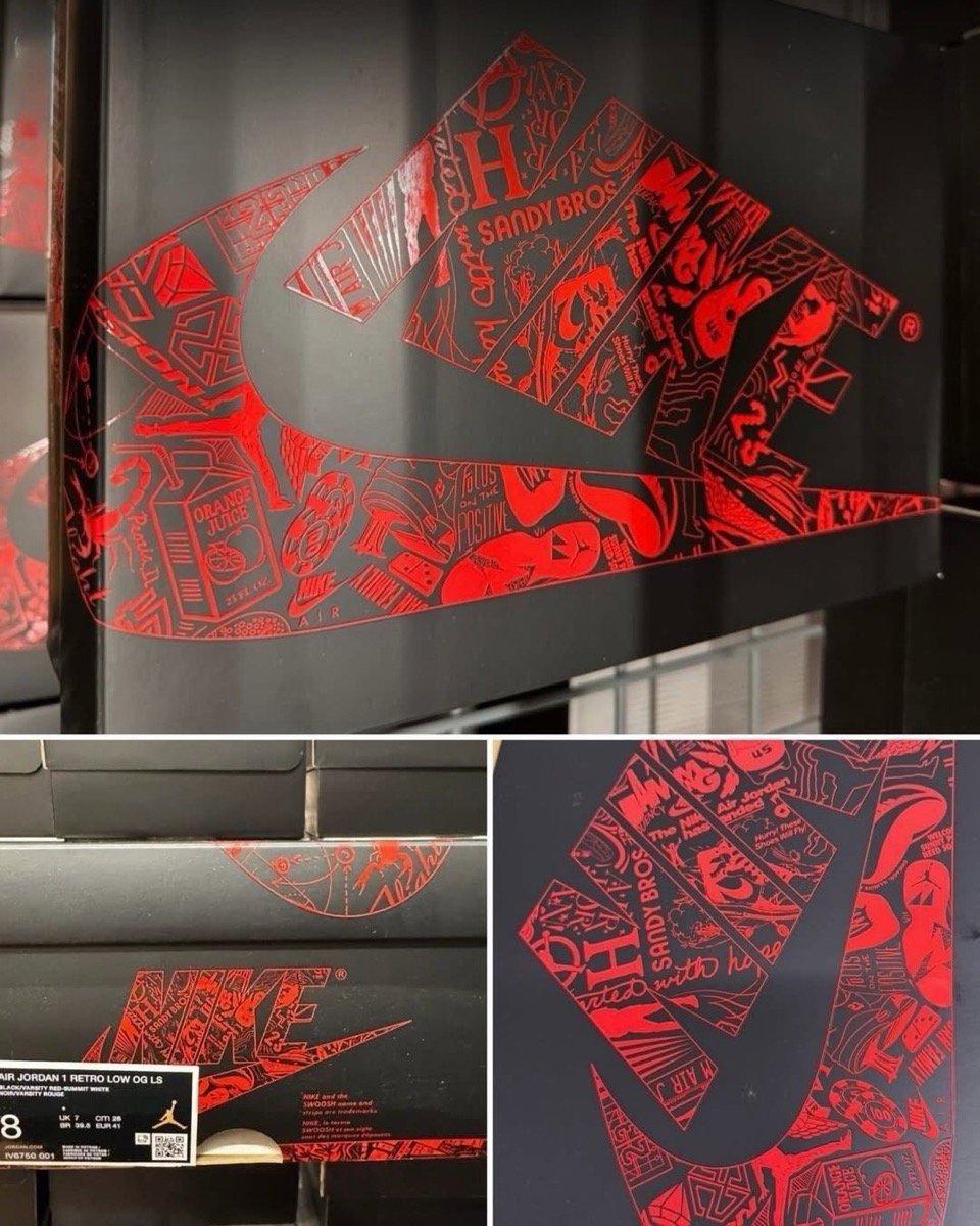 Air Jordan 1 Low OG LS “Laser” 8月22日 发售 