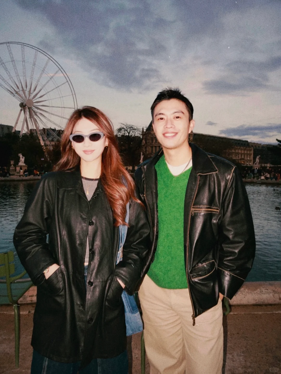 和我们工作室的第一位申请者在巴黎见面了！