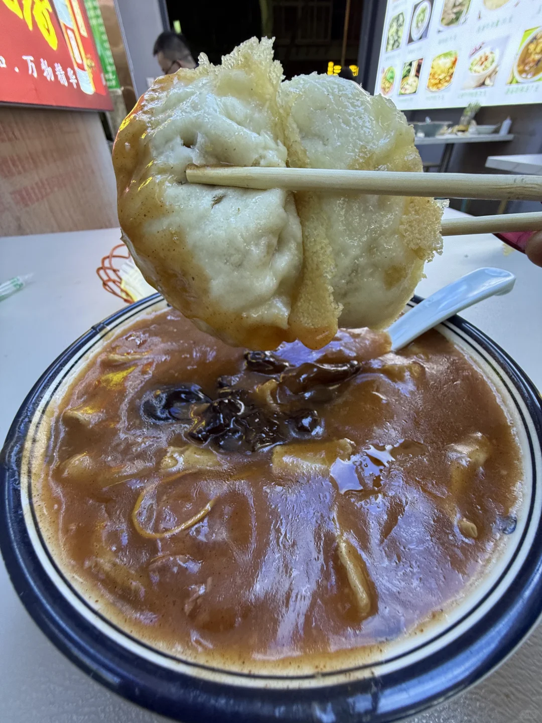 昆明清真胡辣汤！！河南人认证好吃！回民收藏
