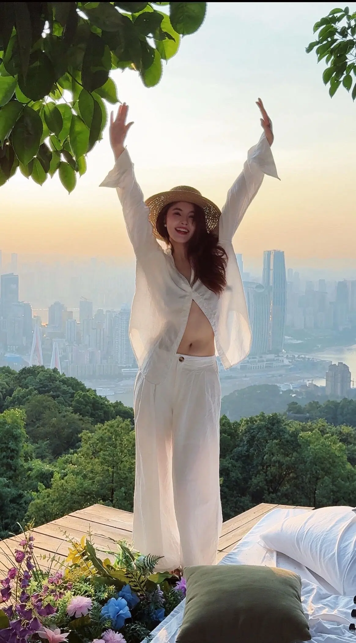 祝来年春山昂首 我为自己筹谋 不再自否