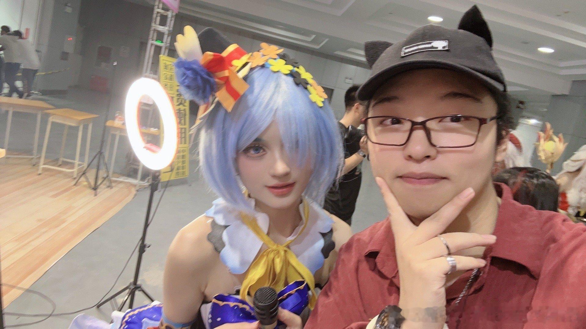 #武汉梦乡动漫展[超话]# 梦乡DAY.4. 大头PART.2​​​