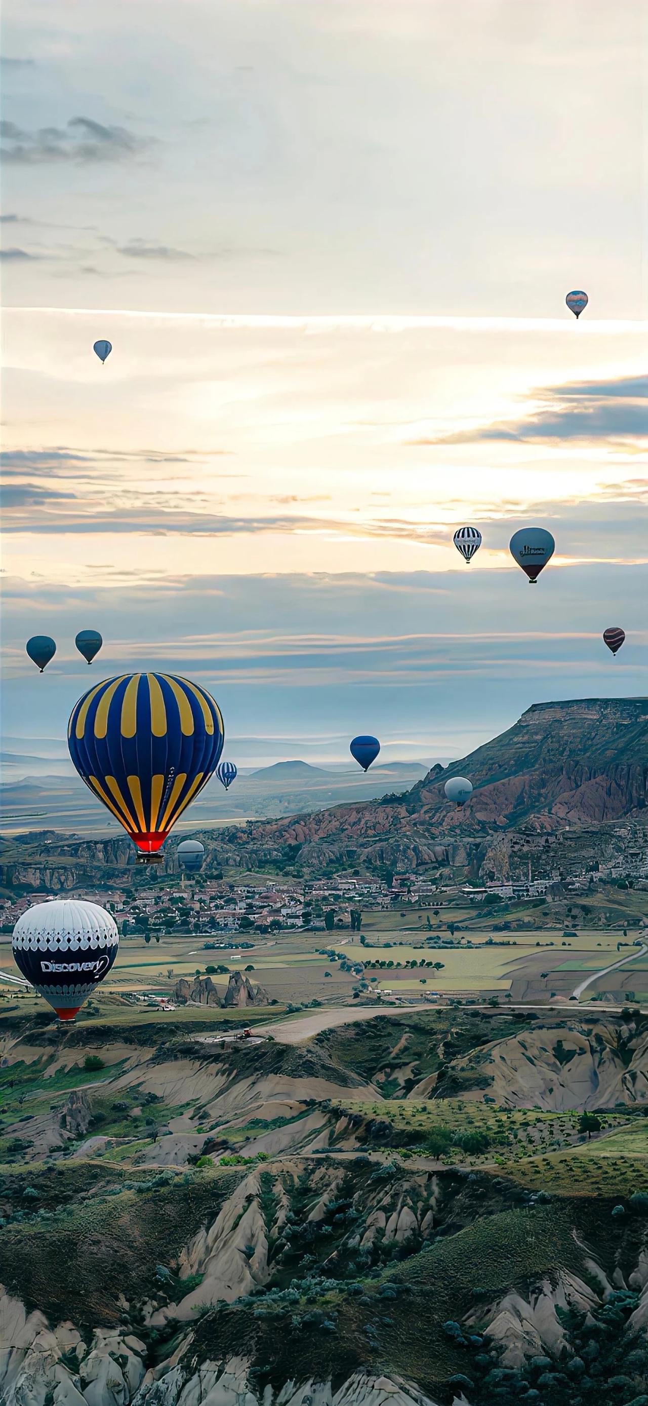 这个热气球好好看