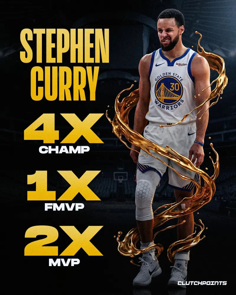 美媒ClutchPoints：历史上只有9名球员至少拥有3冠+1个MVP+1个F