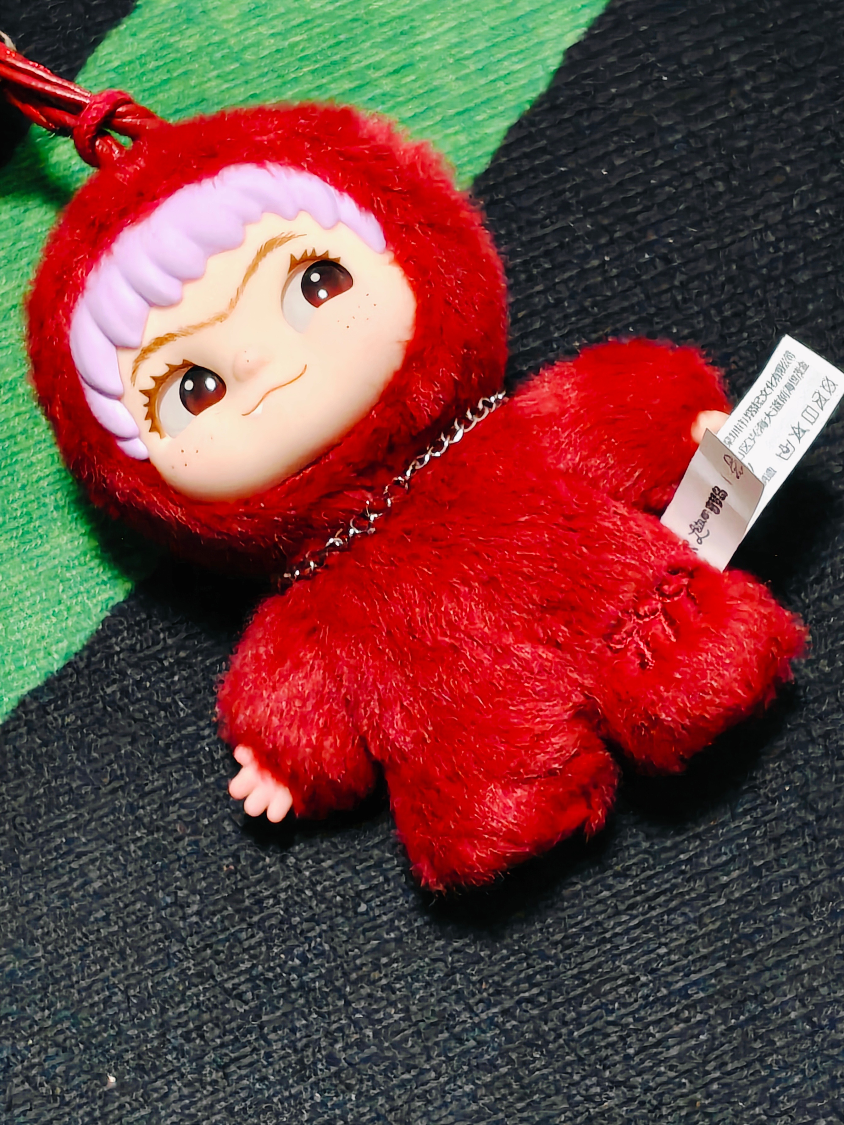 999怎么这么可爱，秃头也可爱，我天了这小红娃 