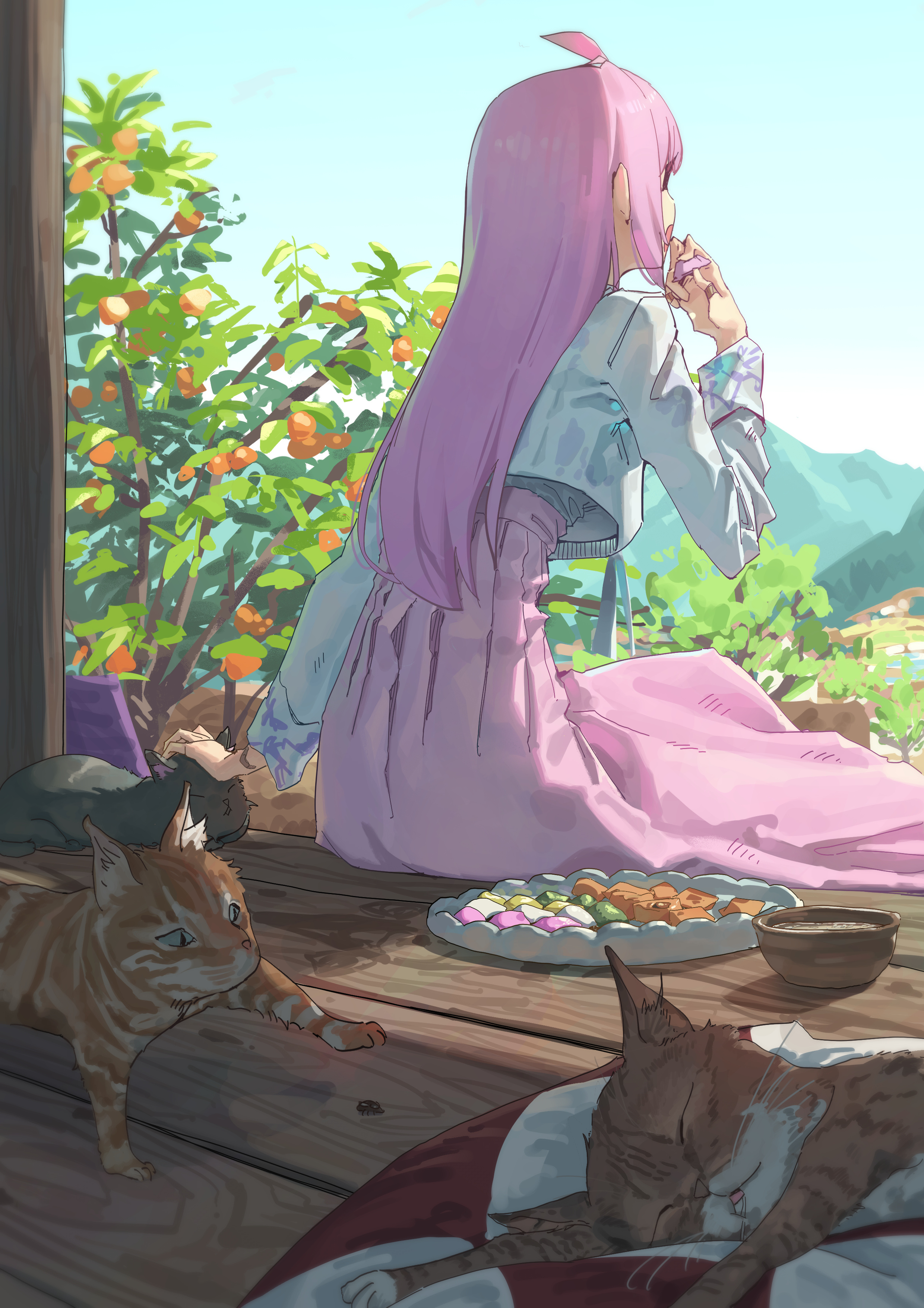 动漫[超话]悠哉午后画师：M1zpid：69936595 ​​​