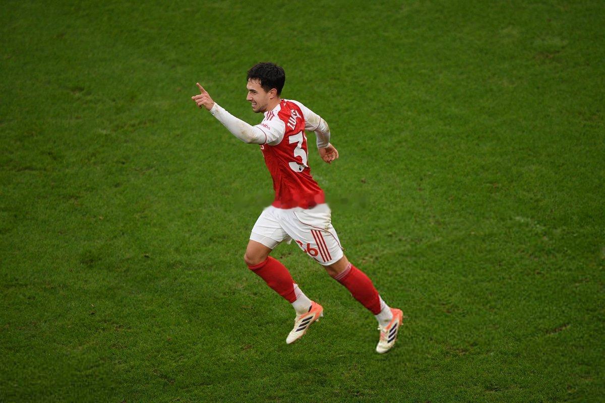 Zubimendi阿森纳vs桑德兰