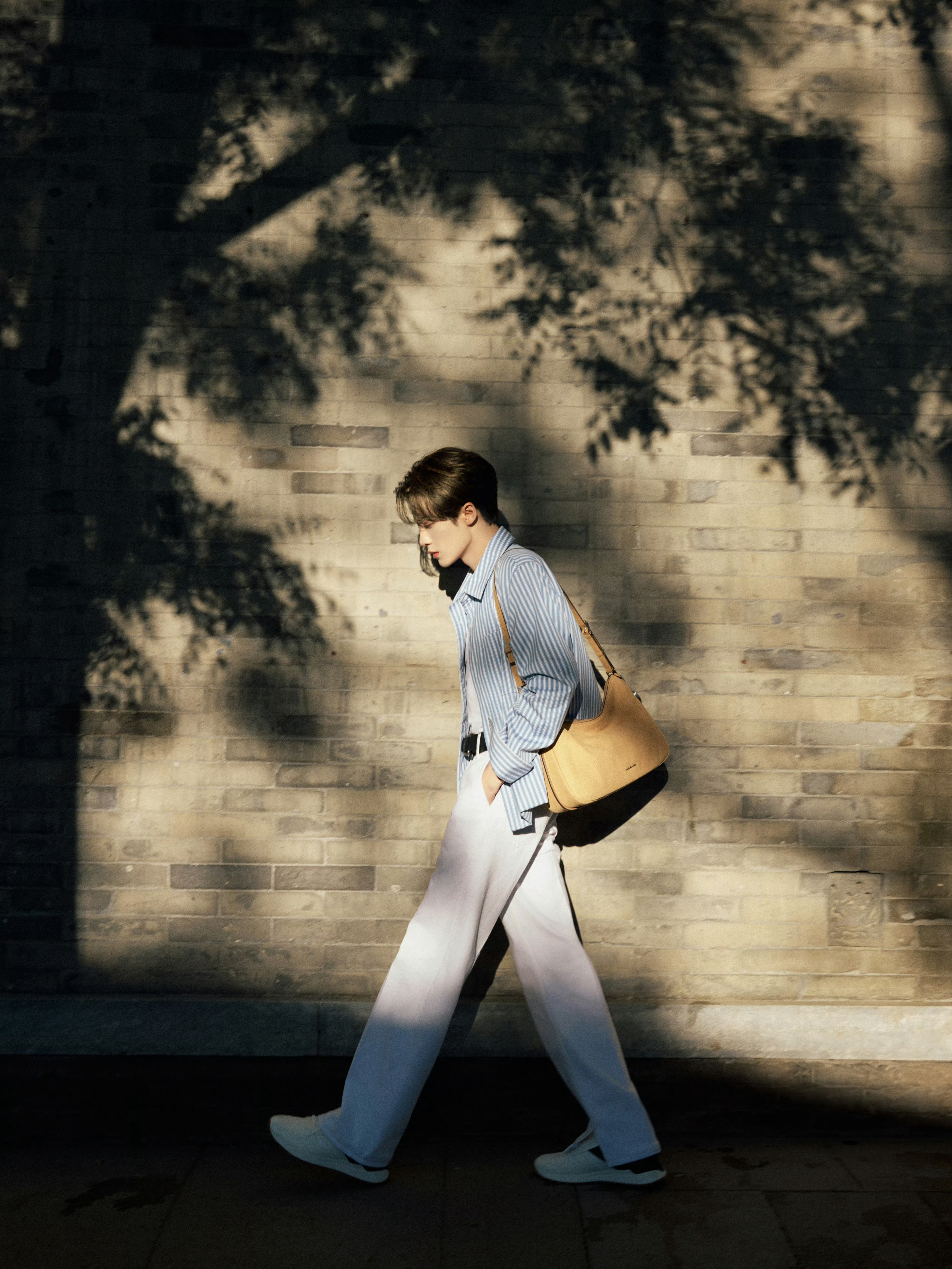 檀健次 × Michael Kors NOLITA 手袋新品发布派对活动造型大片