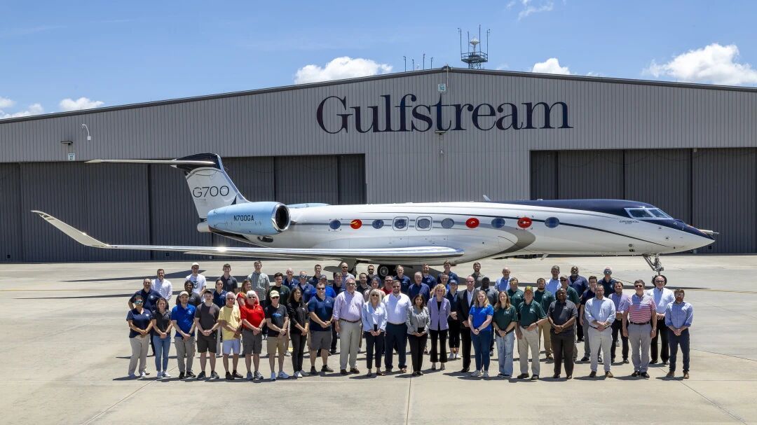 拨云净空：Gulfstream飞机完成15,240米（50,000英尺）高空可持