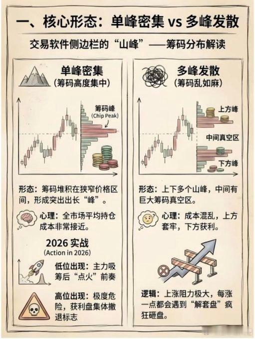 筹码峰技术贴，大家周末再次温习一下。注：仅为历史回测分析，不构成投资建议。股票白