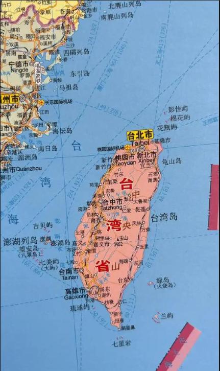 以后谈到台湾，别再用“收复”或者“回归”这两个词了。根据我们的法律，台湾在194