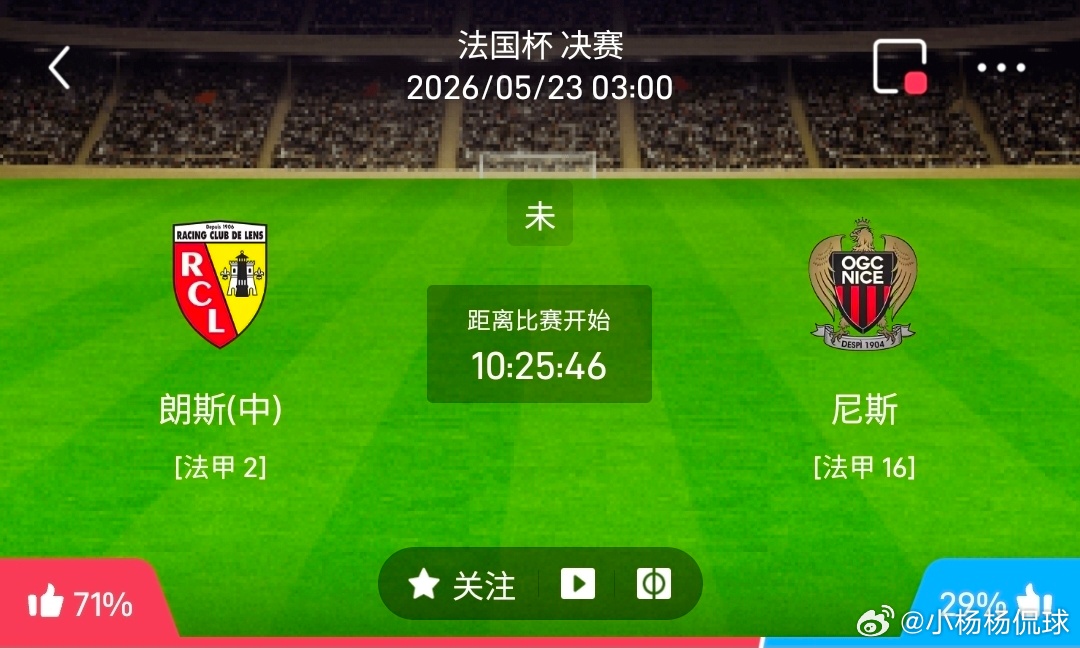 朗斯 vs 尼斯  1️⃣、朗斯 有利情报战意拉满无分心：作为法甲亚军，本赛季唯