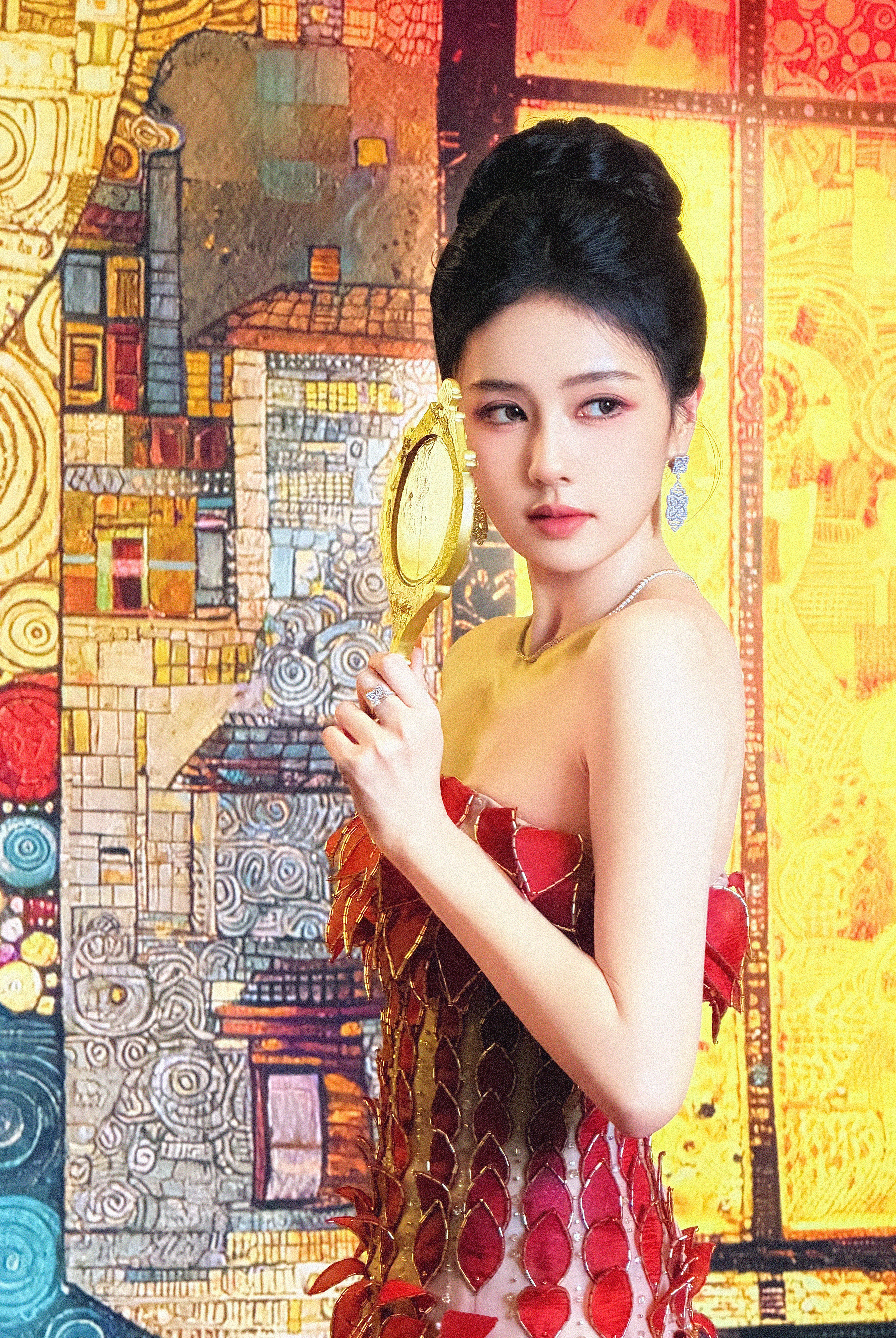 白鹿.💫✨┊〈流光溢彩〉 芭莎之夜白鹿 古堡女爵 ​​​