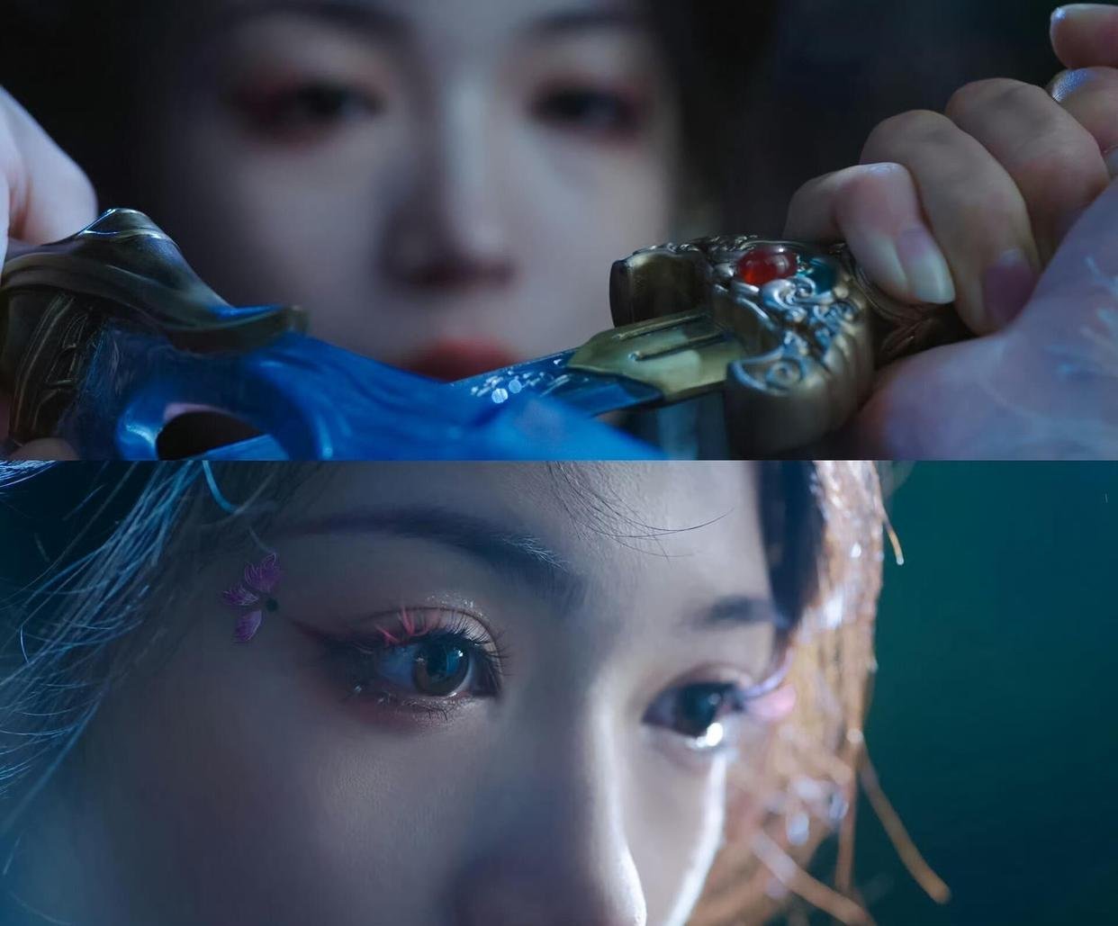 白月梵星，代露娃，在茯苓生命开始倒计时时多爱爱她吧茯苓在我这里就是一个小苦瓜 在