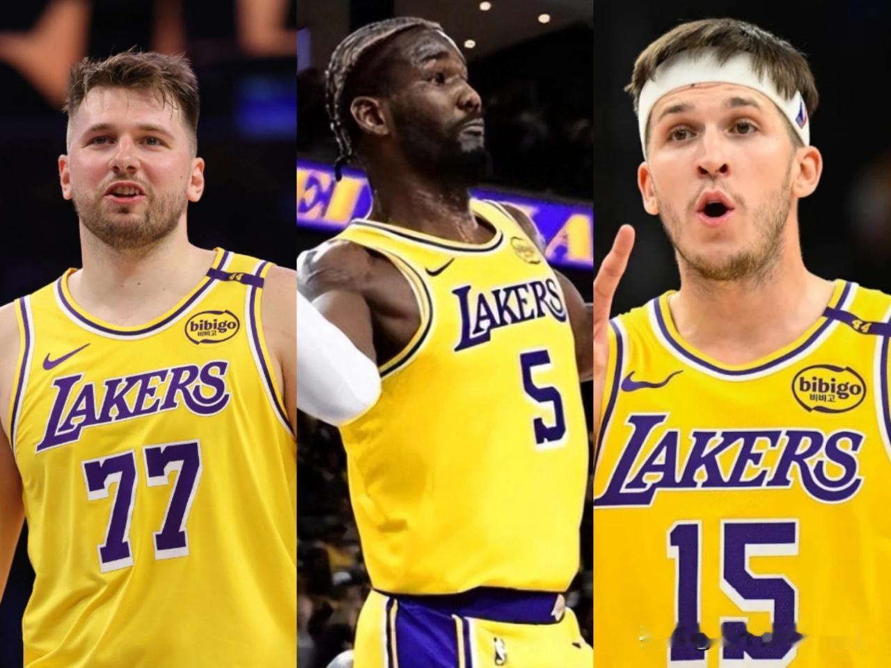 湖人新版“艾夫妻”三人组真是太强了
这新版三巨头一般的球队是挡不住的
根本不是他