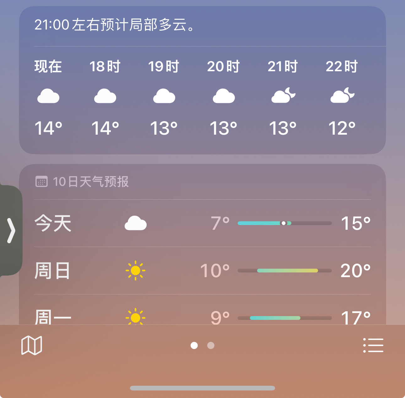 有点太冷了[黑线] ​​​