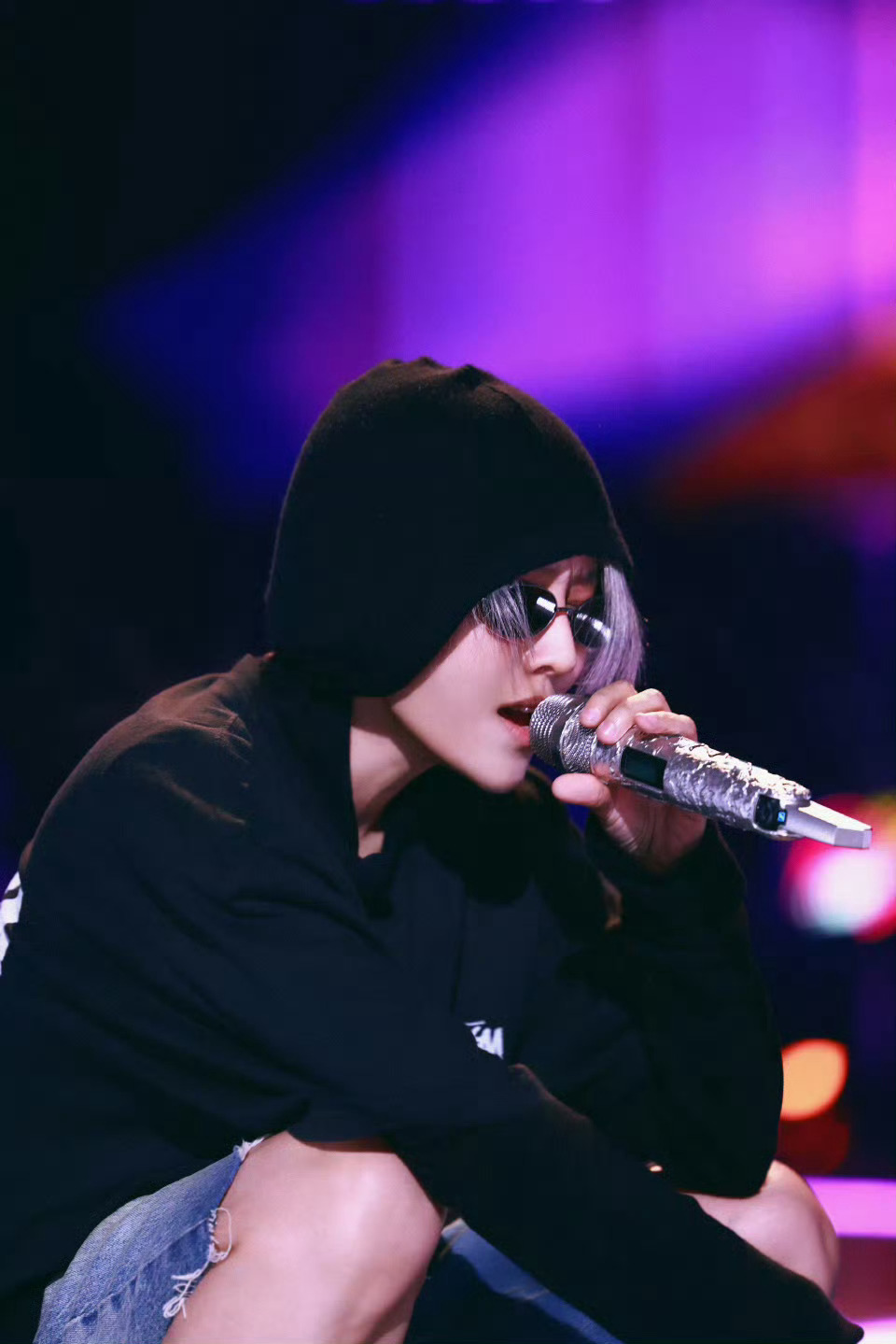 刘雨昕尖叫之夜彩排，准备好尖叫了吗 