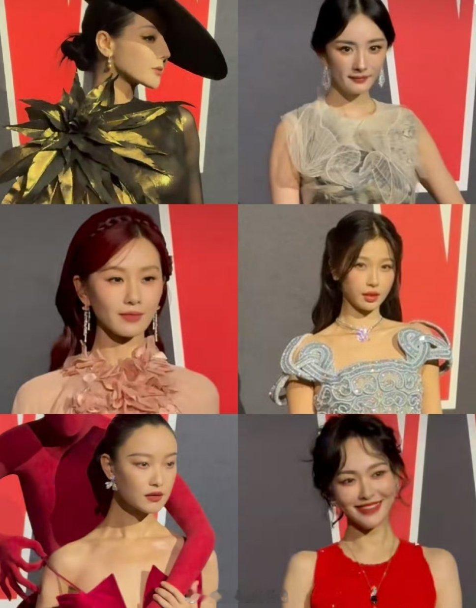 W红毯女明星生图合集🈶 ​​​W盛典内场 ​​​