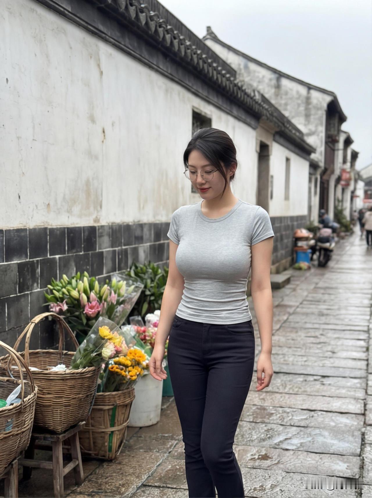 巷弄里的温柔时光

雨初歇，青石板路上还留着细碎的湿痕，古色古香的景致扑面而来，