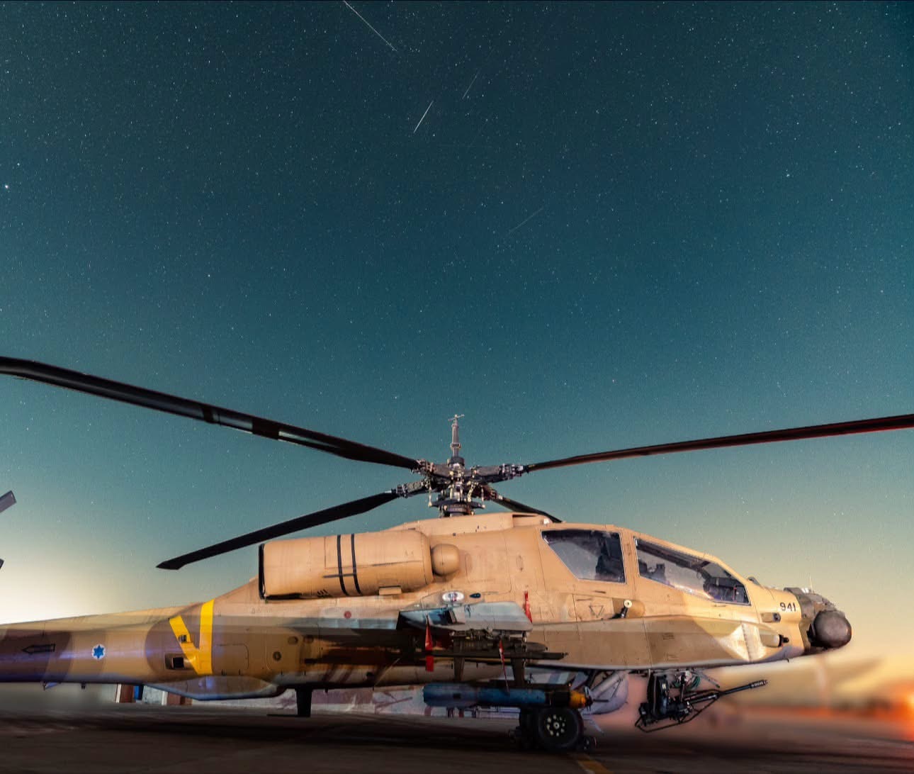 旋翼视界军用飞机信息汇 晚安以色列空军（IAF）第190“魔法（The Magi
