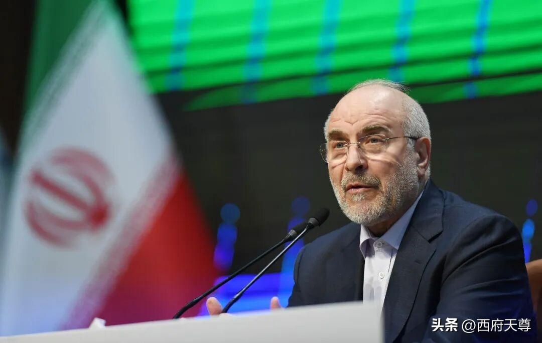 美以刚刚宣布的一个消息，这是跟伊朗玩心眼呢。这是阴谋，也可以说是阳谋。现在就看伊