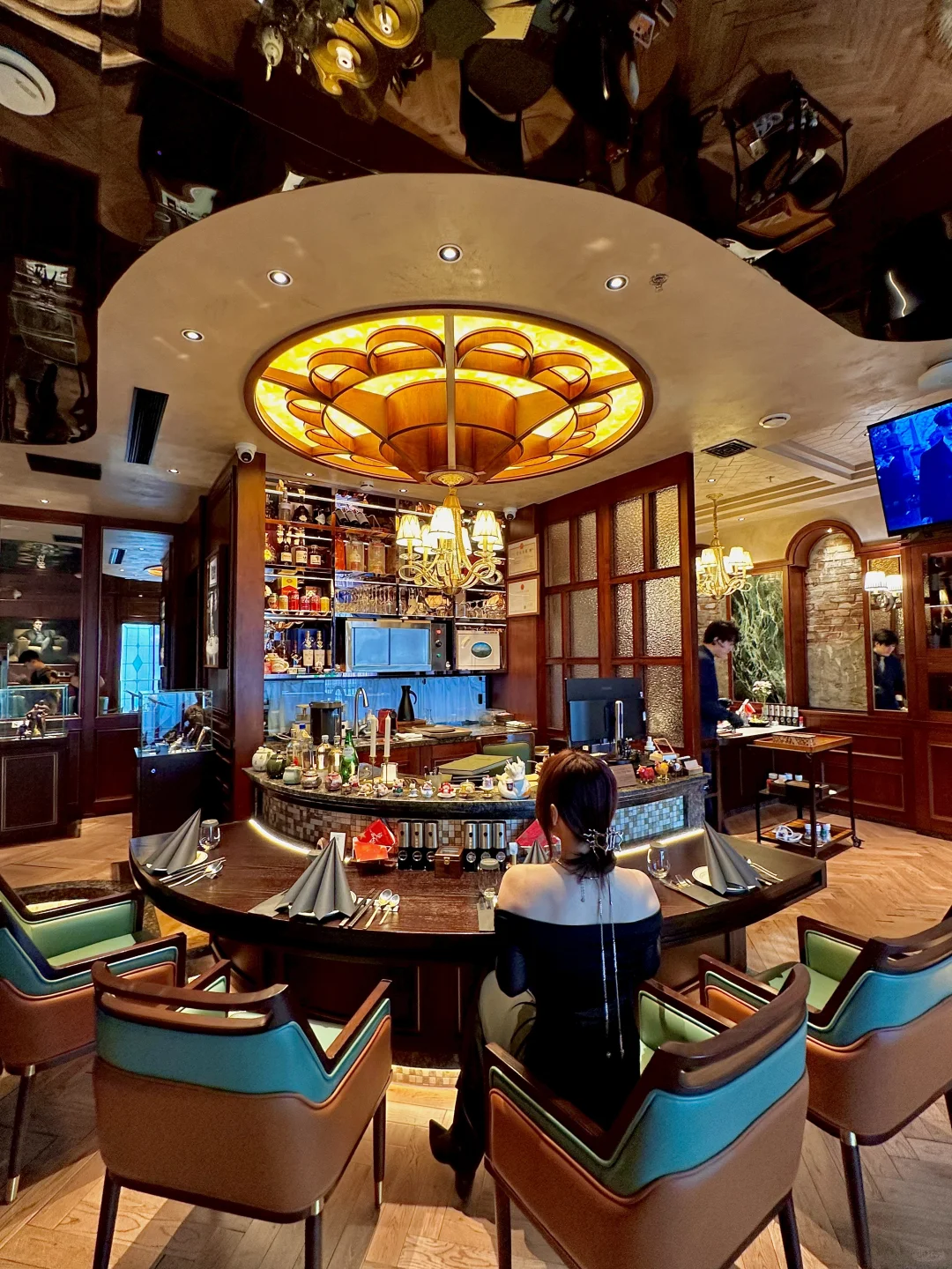 在长春！！我很少用震撼来形容一家餐厅！！