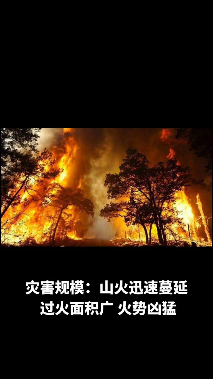 ·1.洛杉矶山火事件概述。事件背景：近期美国加州洛杉矶县遭遇了严重的山火灾害，包