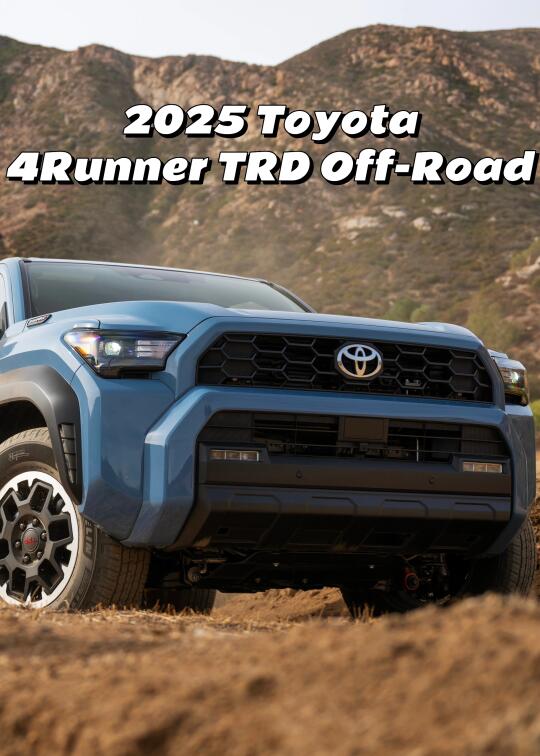 2025 Toyota 4Runner TRD Off-Road