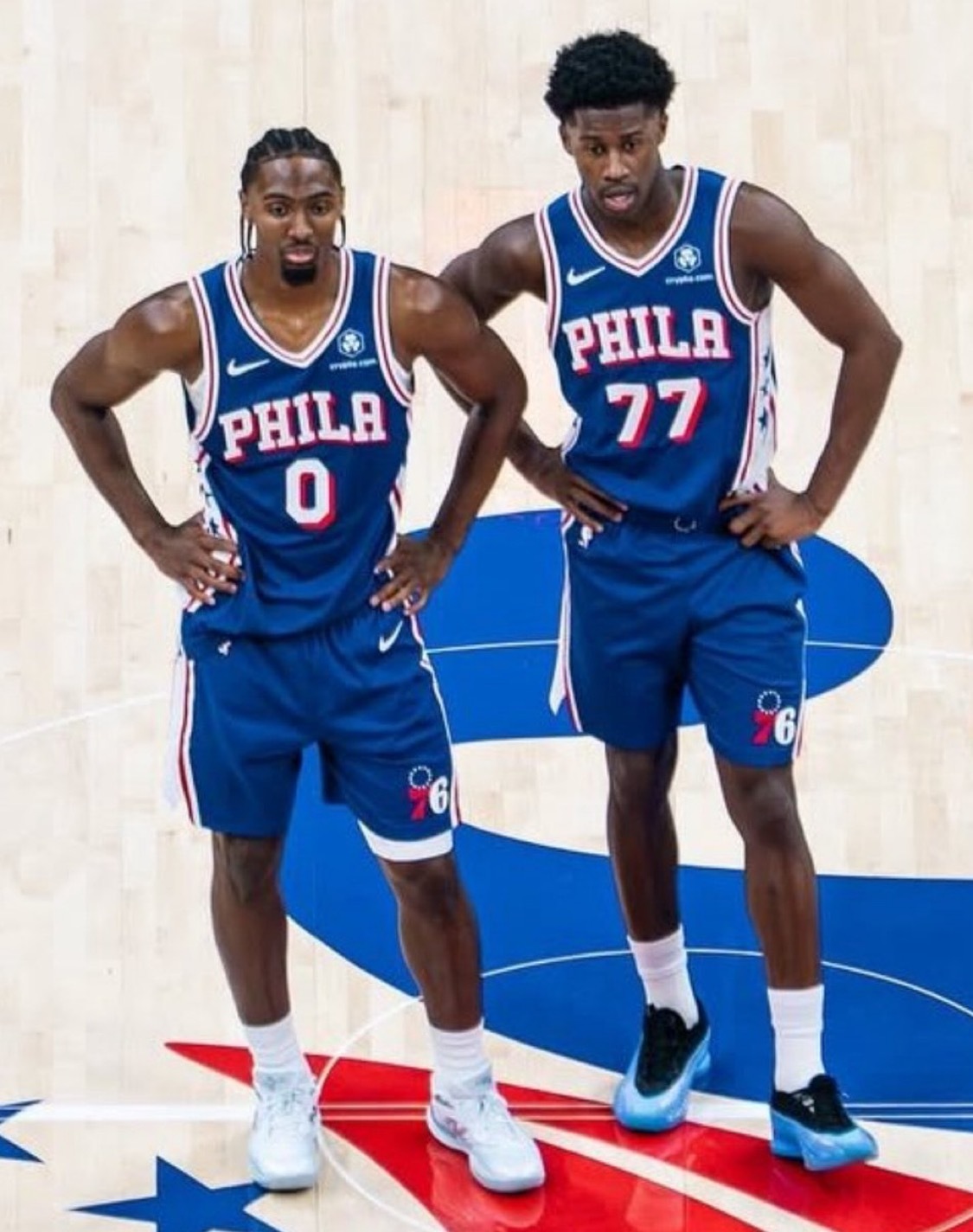 当马克西和VJ同时在场时，76人队每百回合130.1分，这一数据目前排名NBA第