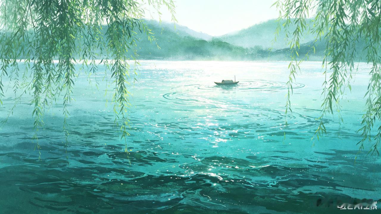 上联:浅浅深深河中水
下联:高高远远天外山