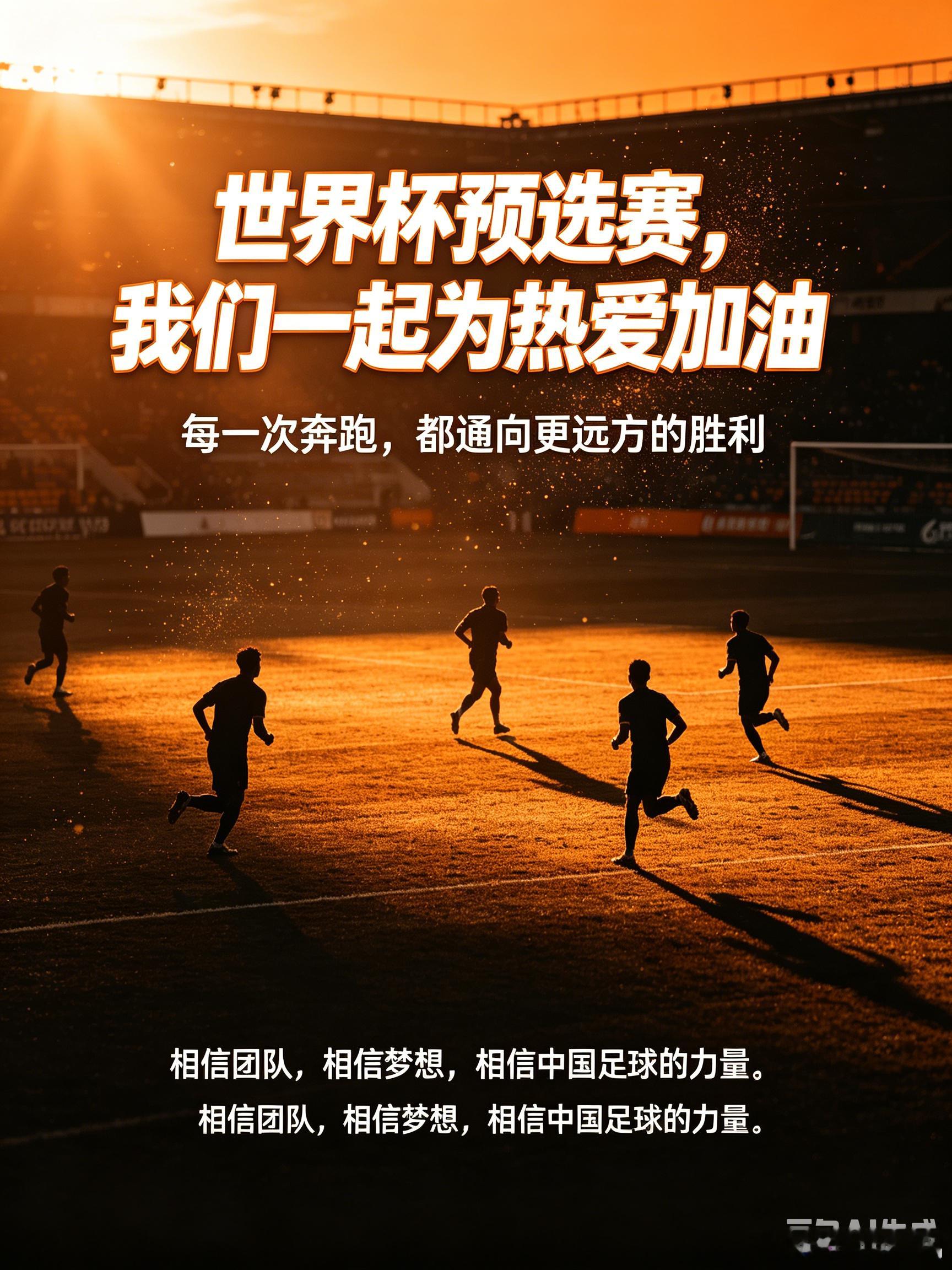 2026美加墨世界杯世界杯预选赛，每一场比赛都不容易。有落后时的追赶，有逆境中的