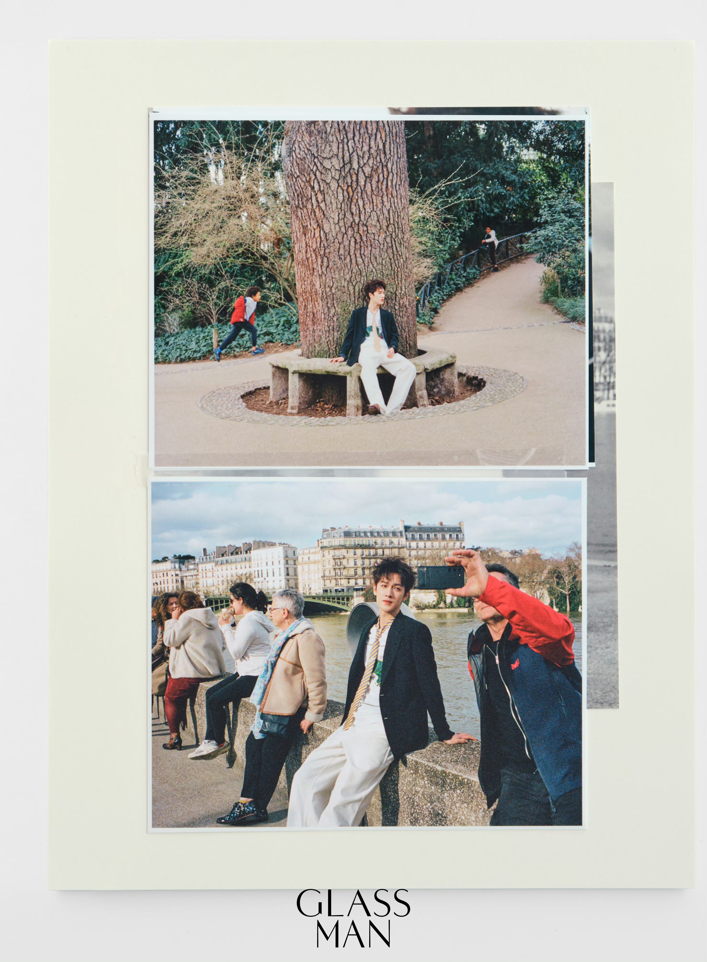 李昀锐lin  x  GLASS MAN 春季刊封面，迎来迪奥品牌大使李昀锐登封