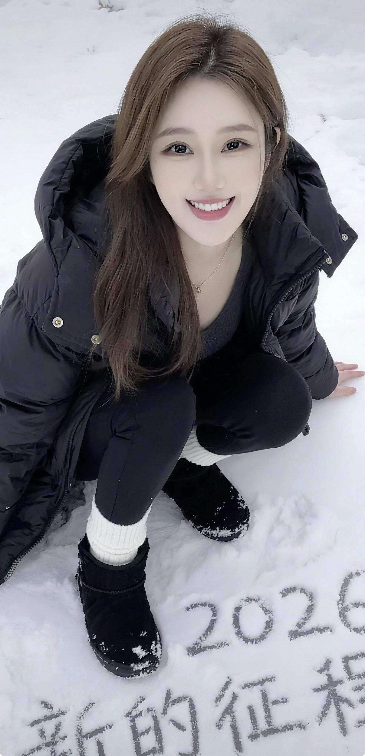 日常分享 创作人计划 冬天该有的样子