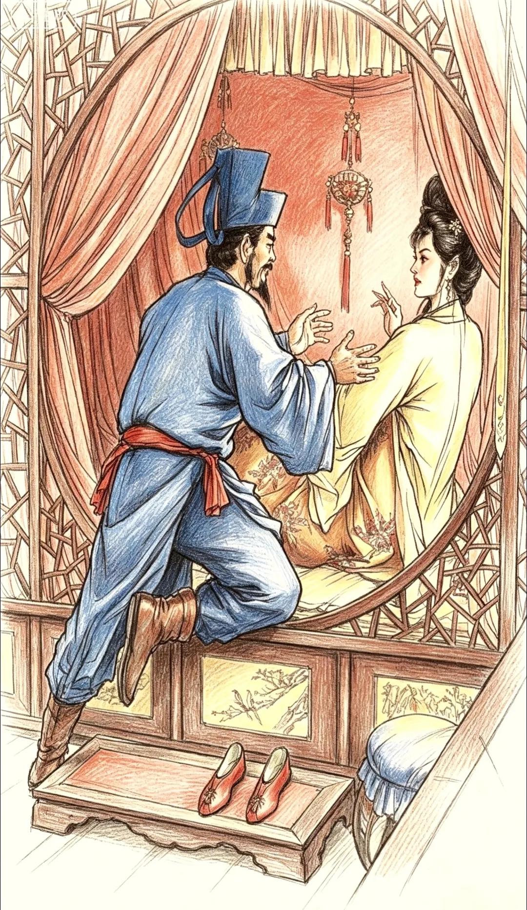 这是四大名著中的哪一个故事情节？