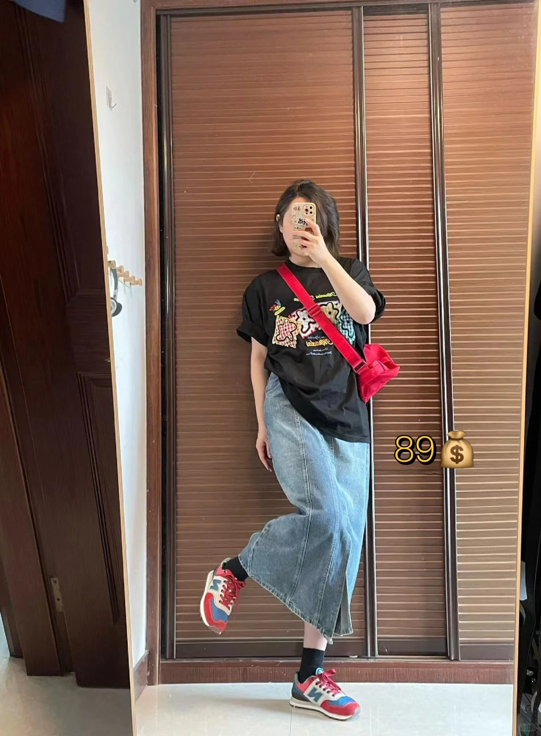 果真是我的平价百搭牛仔裙呀