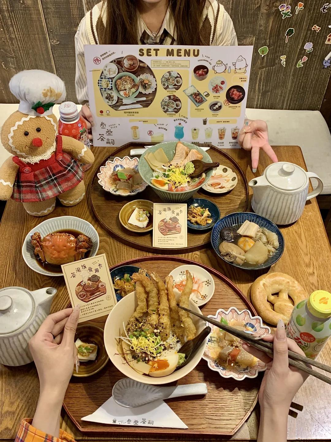 在成都！！适合i人的乖乖小食堂！！