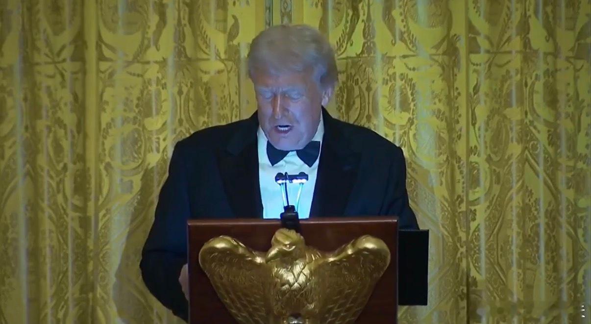 ‼️特朗普：“今晚，我很高兴地宣布，我们将正式指定沙特阿拉伯为主要的非北约盟友，