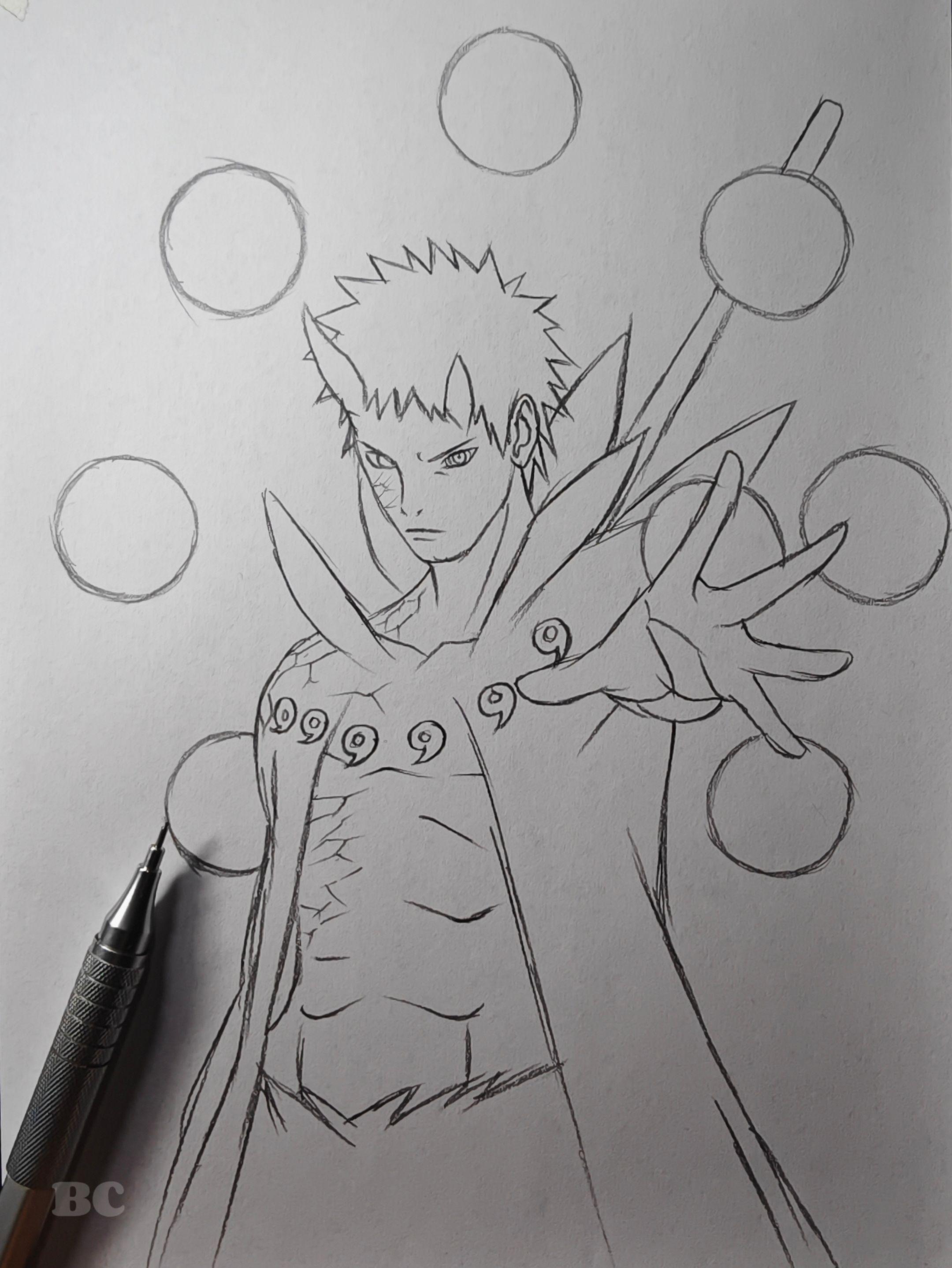 现在的我是第二个“六道仙人”!