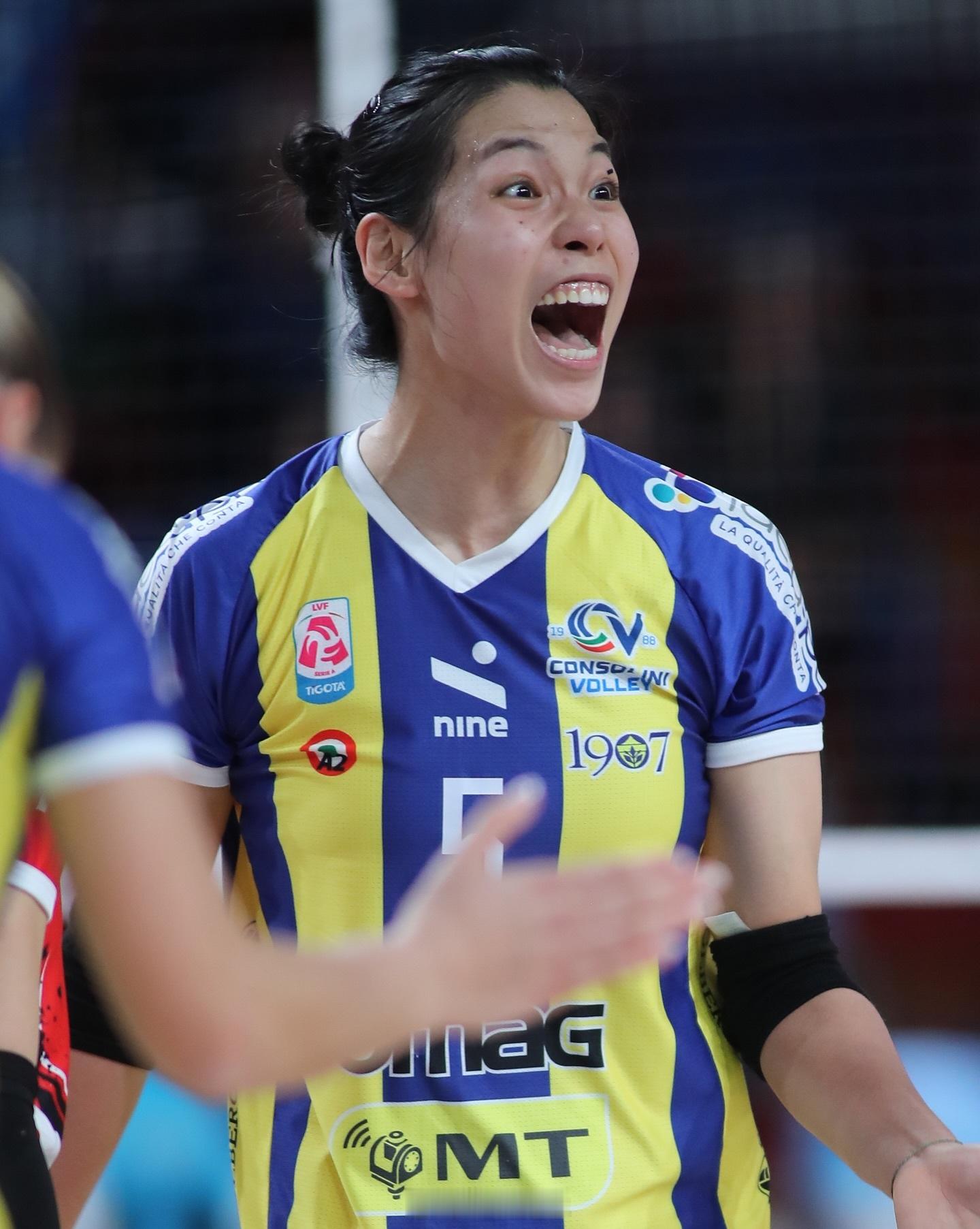 【圣乔瓦尼女排意甲 常规赛第18~26轮竞赛日程（北京时间/主队在前）】庄宇珊庄